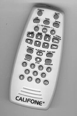 Califone 2455 Remote Control