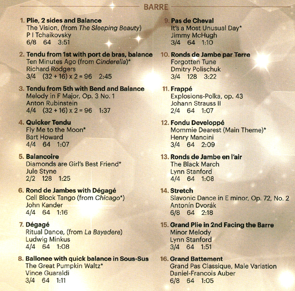 Contents -
                        Barre