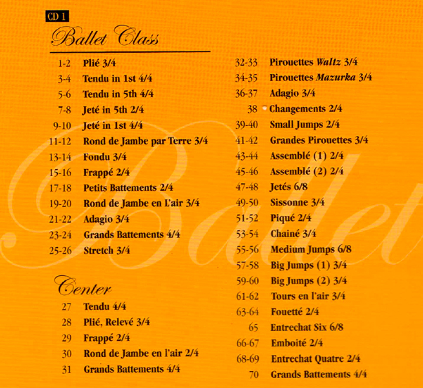 CONTENTS - CD1