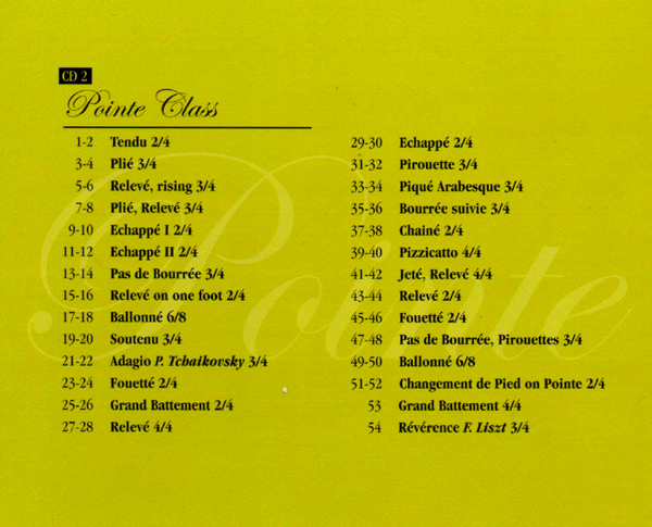 CONTENTS - CD2