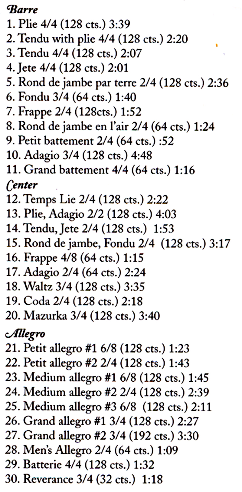 CONTENTS